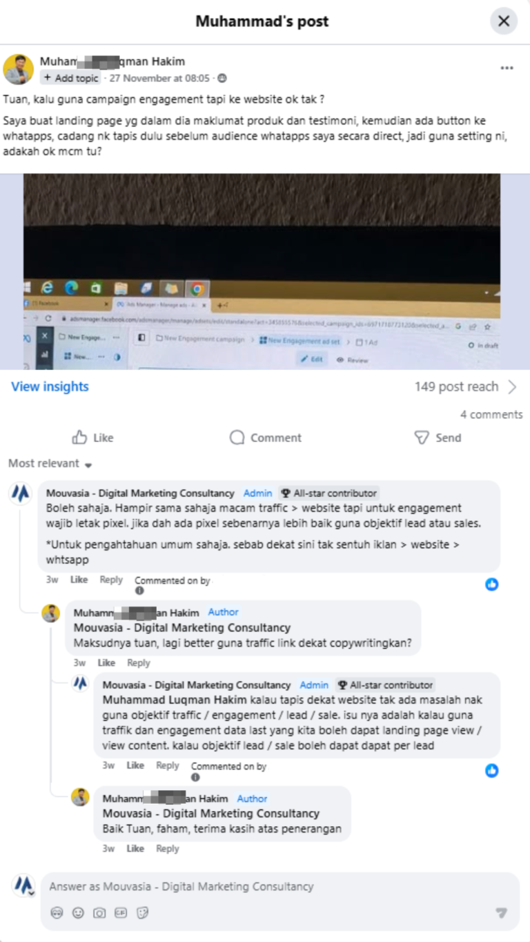 Soal Jawab Group