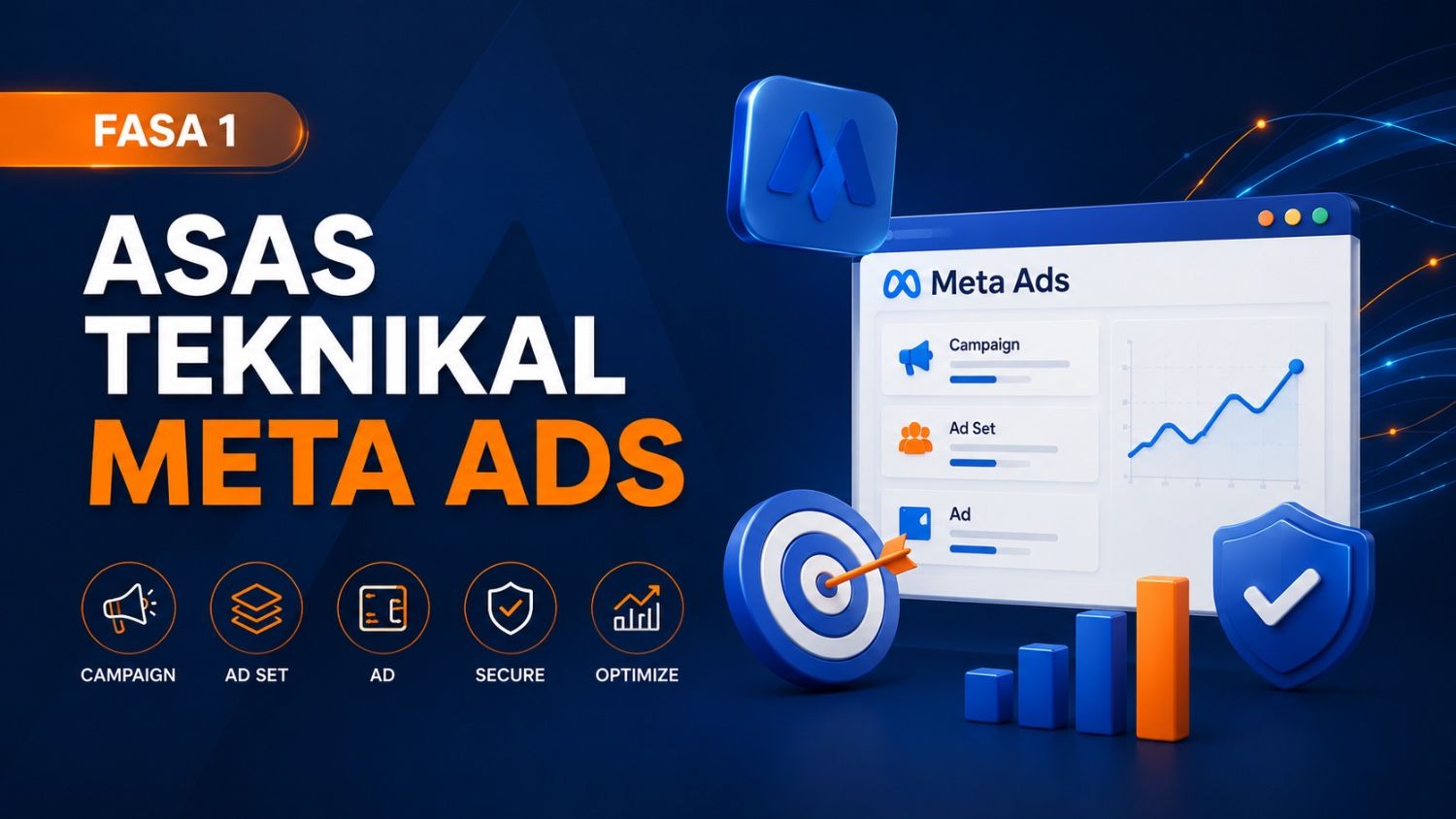 Fasa 1 - Asas Teknikal Meta Ads